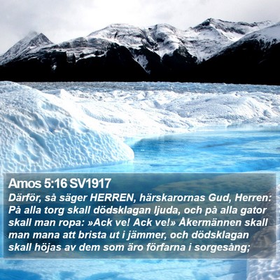 Amos 5:16 SV1917 Bible Verse Image