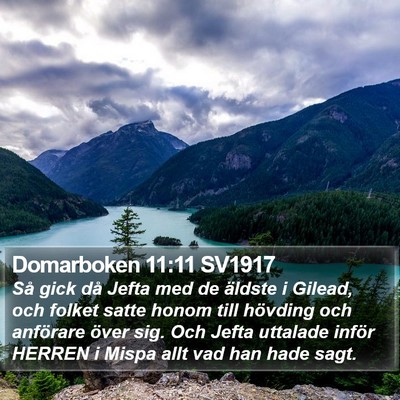 Domarboken 11:11 SV1917 Bible Verse Image