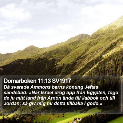 Domarboken 11:13 SV1917 Bible Verse Image