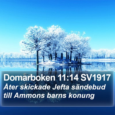 Domarboken 11:14 SV1917 Bible Verse Image