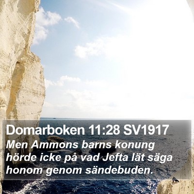 Domarboken 11:28 SV1917 Bible Verse Image