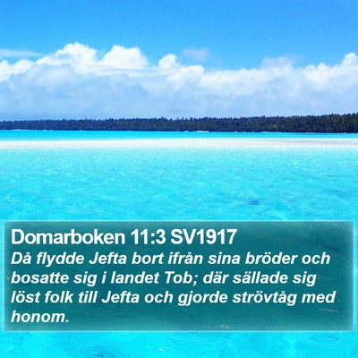 Domarboken 11:3 SV1917 Bible Verse Image