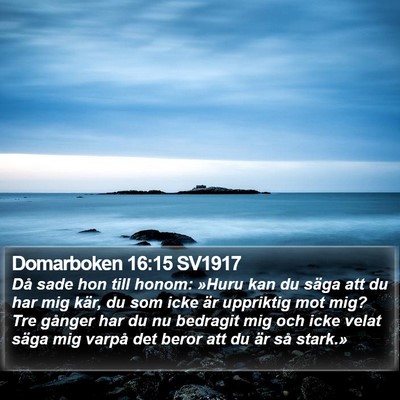 Domarboken 16:15 SV1917 Bible Verse Image