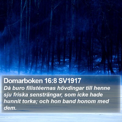 Domarboken 16:8 SV1917 Bible Verse Image