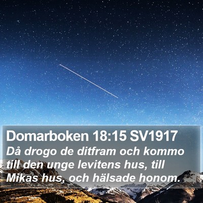 Domarboken 18:15 SV1917 Bible Verse Image
