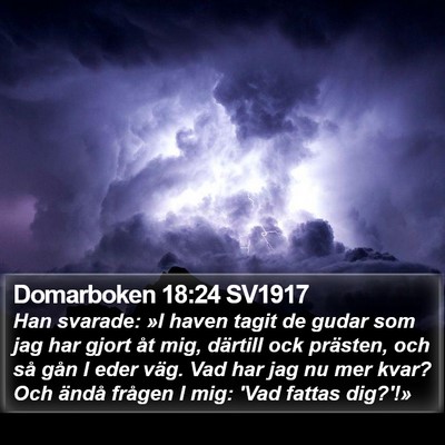 Domarboken 18:24 SV1917 Bible Verse Image