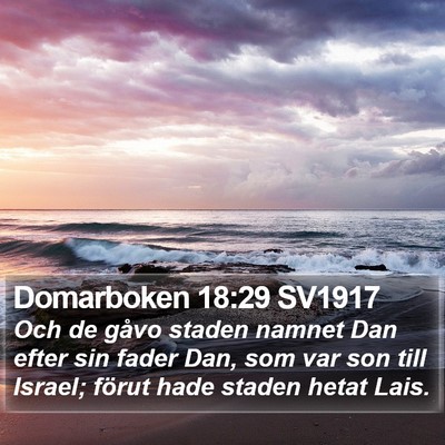 Domarboken 18:29 SV1917 Bible Verse Image