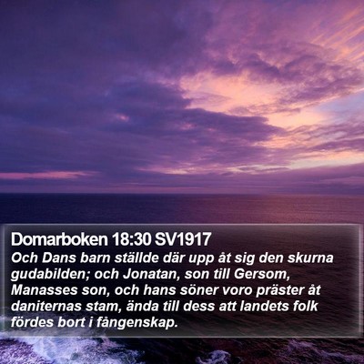 Domarboken 18:30 SV1917 Bible Verse Image