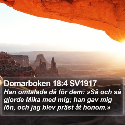 Domarboken 18:4 SV1917 Bible Verse Image