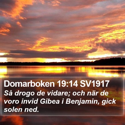 Domarboken 19:14 SV1917 Bible Verse Image