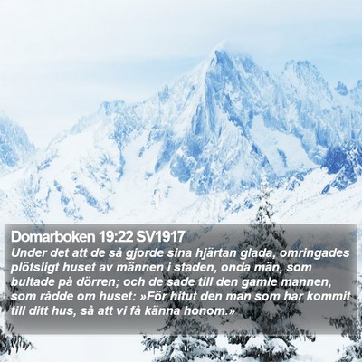 Domarboken 19:22 SV1917 Bible Verse Image