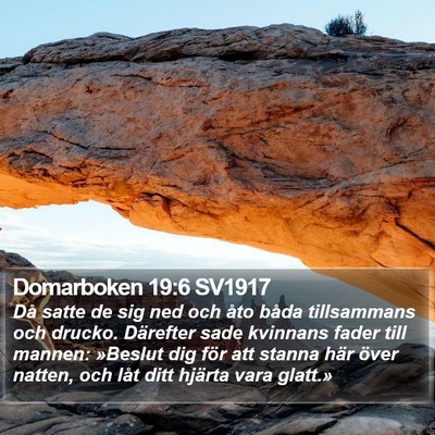 Domarboken 19:6 SV1917 Bible Verse Image