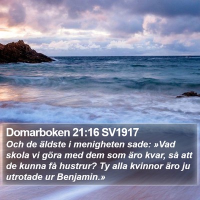 Domarboken 21:16 SV1917 Bible Verse Image