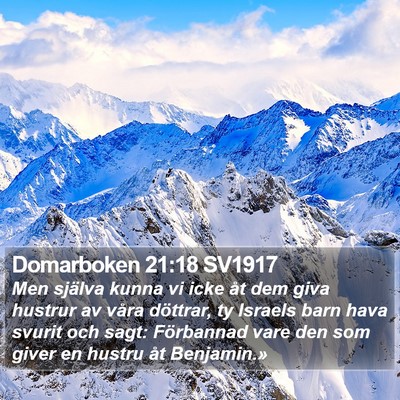 Domarboken 21:18 SV1917 Bible Verse Image
