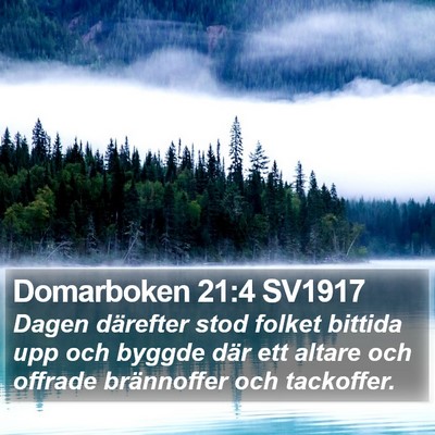 Domarboken 21:4 SV1917 Bible Verse Image