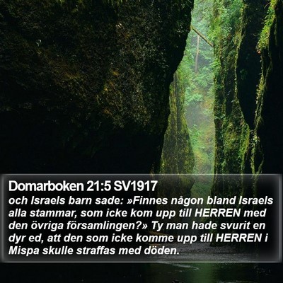 Domarboken 21:5 SV1917 Bible Verse Image