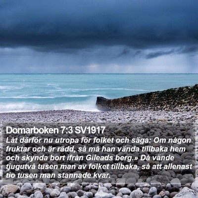 Domarboken 7:3 SV1917 Bible Verse Image