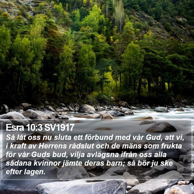 Esra 10:3 SV1917 Bible Verse Image