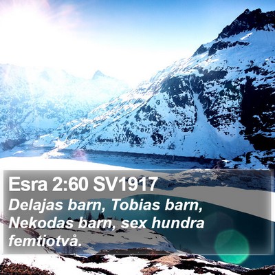 Esra 2:60 SV1917 Bible Verse Image