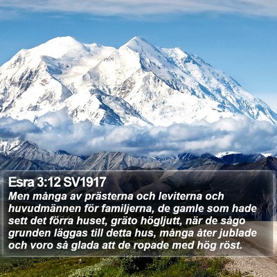 Esra 3:12 SV1917 Bible Verse Image