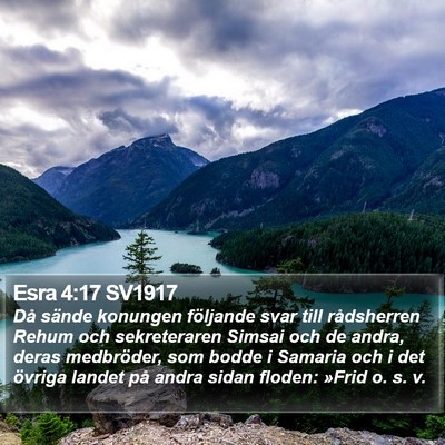 Esra 4:17 SV1917 Bible Verse Image