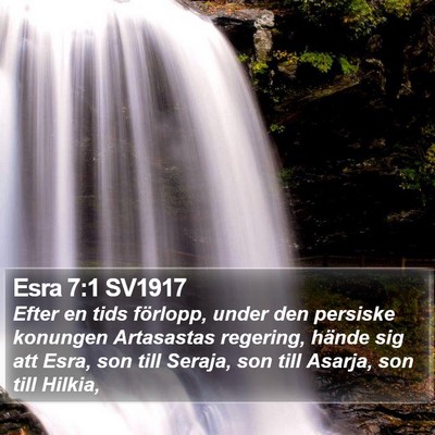 Esra 7:1 SV1917 Bible Verse Image