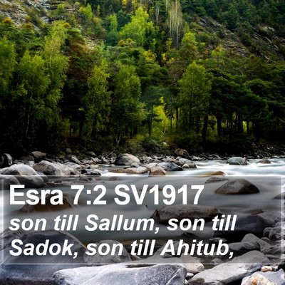 Esra 7:2 SV1917 Bible Verse Image