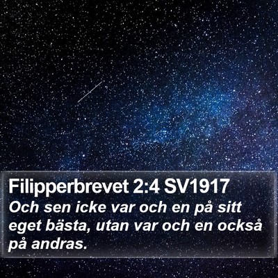 Filipperbrevet 2:4 SV1917 Bible Verse Image