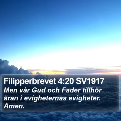 Filipperbrevet 4:20 SV1917 Bible Verse Image