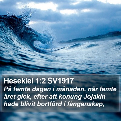 Hesekiel 1:2 SV1917 Bible Verse Image