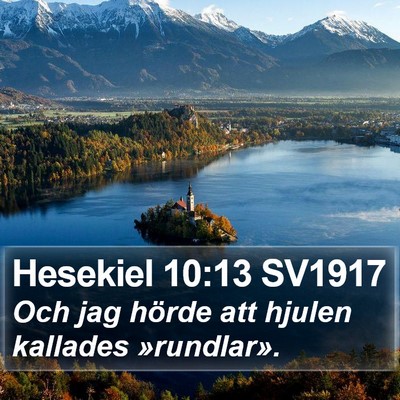 Hesekiel 10:13 SV1917 Bible Verse Image