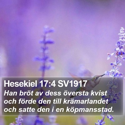 Hesekiel 17:4 SV1917 Bible Verse Image