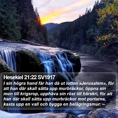Hesekiel 21:22 SV1917 Bible Verse Image