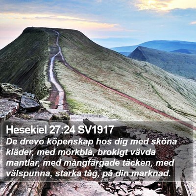 Hesekiel 27:24 SV1917 Bible Verse Image