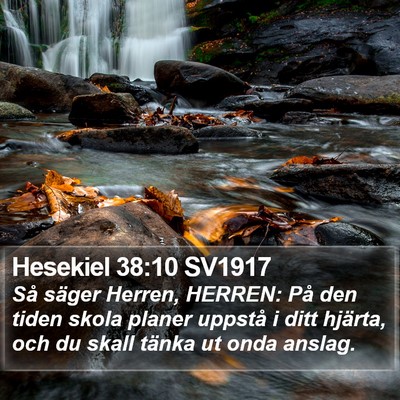 Hesekiel 38:10 SV1917 Bible Verse Image