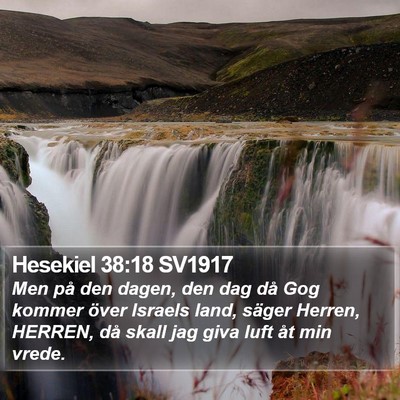 Hesekiel 38:18 SV1917 Bible Verse Image