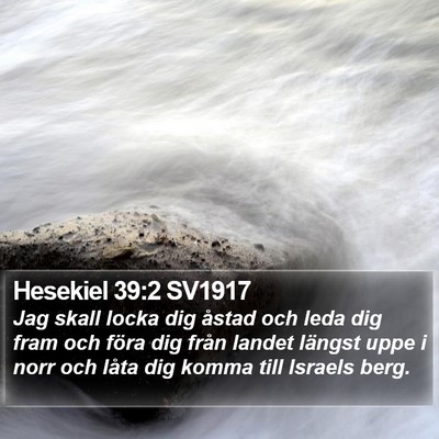 Hesekiel 39:2 SV1917 Bible Verse Image
