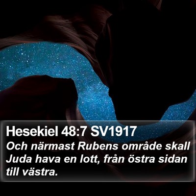 Hesekiel 48:7 SV1917 Bible Verse Image
