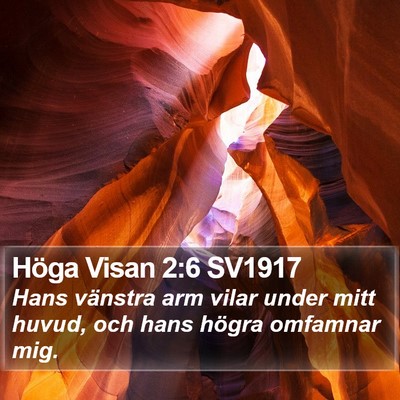 Höga Visan 2:6 SV1917 Bible Verse Image
