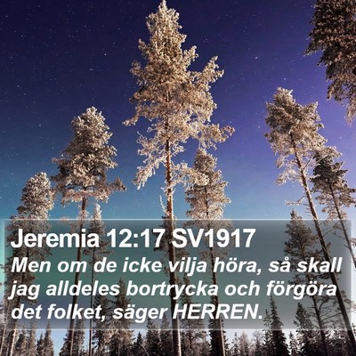 Jeremia 12:17 SV1917 Bible Verse Image