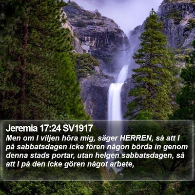 Jeremia 17:24 SV1917 Bible Verse Image