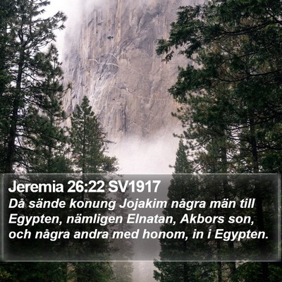 Jeremia 26:22 SV1917 Bible Verse Image