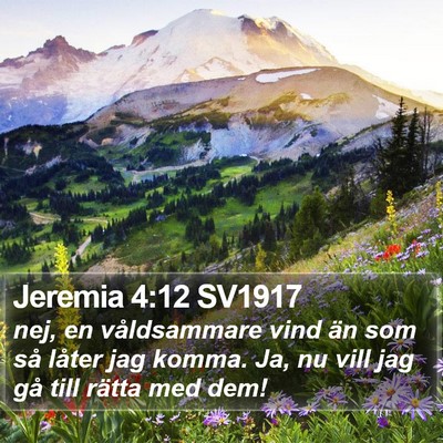 Jeremia 4:12 SV1917 Bible Verse Image