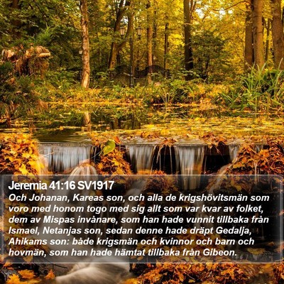Jeremia 41:16 SV1917 Bible Verse Image