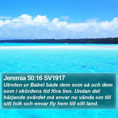 Jeremia 50:16 SV1917 Bible Verse Image