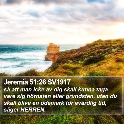 Jeremia 51:26 SV1917 Bible Verse Image