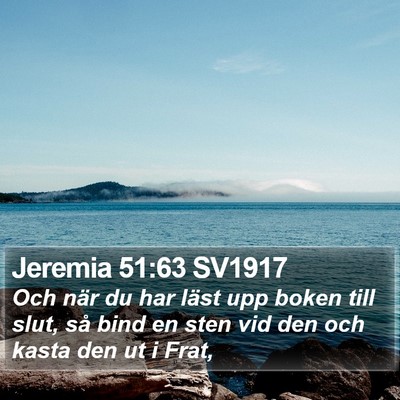 Jeremia 51:63 SV1917 Bible Verse Image