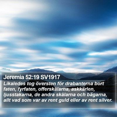 Jeremia 52:19 SV1917 Bible Verse Image