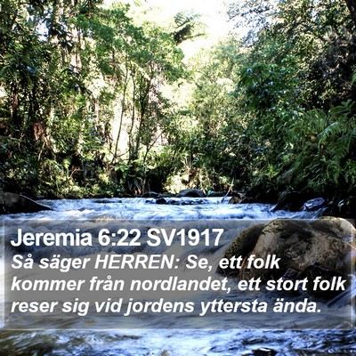 Jeremia 6:22 SV1917 Bible Verse Image