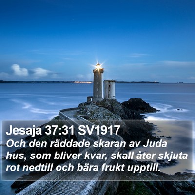Jesaja 37:31 SV1917 Bible Verse Image